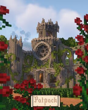 Minecraft- The Forest Fort Ruins Minecraft Map & Project