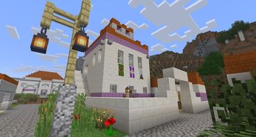 Wine Trader of Alesia Minecraft Map & Project