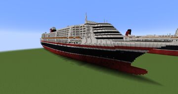 MS Poseidon Minecraft Map & Project