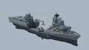 17DDAV-class Seaplane Destroyer [Fictional] 1.5:1 Minecraft Map & Project