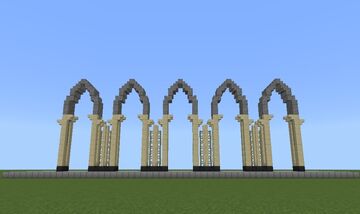 Арки Атакента, Алматы Minecraft Map & Project