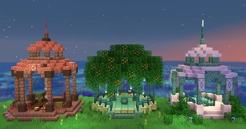 Fantasy Gazebo Collection – Seahorse Reef Retreat 1.21.10 Minecraft Map & Project