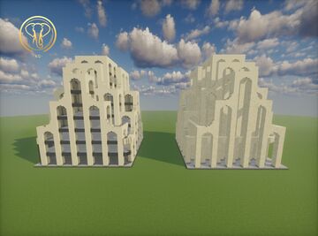 Monument Minecraft Map & Project