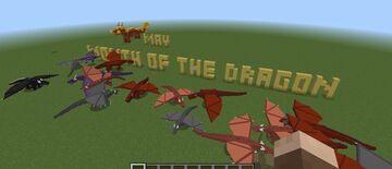 Month of the Dragon (Bedrock) Minecraft Map & Project