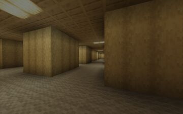 Escape the Backrooms (Minecraft Map) Minecraft Map & Project