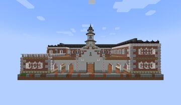 Tropico 6 Dance School Minecraft Map & Project