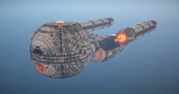 Star Trek: Daedalus Class - CS-09 Essex (1:1) Minecraft Map & Project