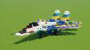 Ukrainian Falcons MiG-29 Fighter Jet Minecraft Map & Project