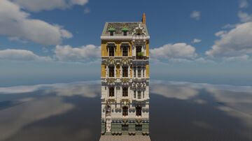 Händelstraße 10 inspired Townhouse, Cologne, Germany Minecraft Map & Project