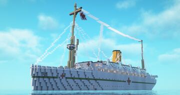 HMHS FINTER [1914-1918 - VERSION |2020] Minecraft Map & Project