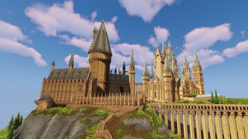 Hogwarts Castle Minecraft Map & Project