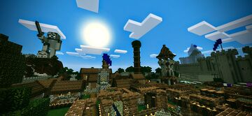 The Overhaull RPG Adventure Minecraft Map & Project