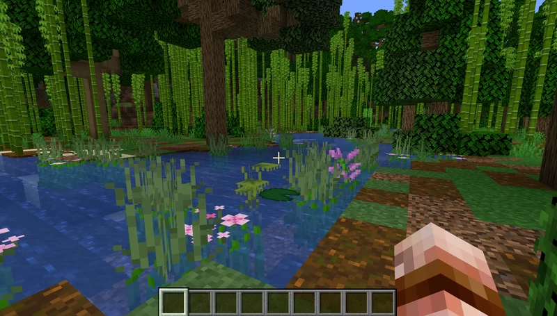 Asia - Multiplayer ready - 1.21.4+ - Accurate trees / biomes Minecraft Map