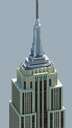 [1.20.x] Empire State Building (NYC) Minecraft Map & Project