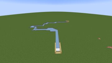 Ice Boat Race map Minecraft Map & Project