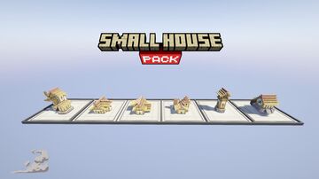 DustyBuilds | Small House Pack | Pack Minecraft Map & Project