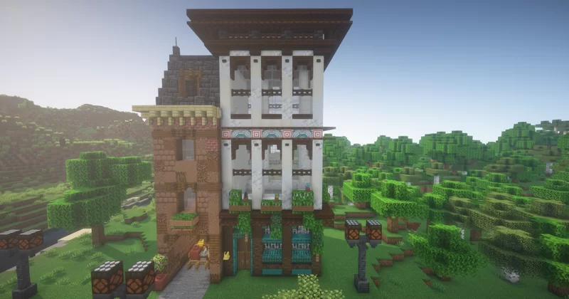 City Building Minecraft Map