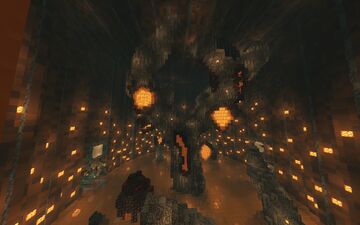 Beautiful Nezer Spawn Minecraft Map & Project