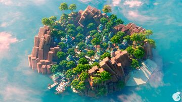 Elf town - Spawn Minecraft Map & Project