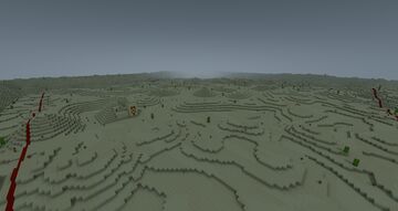PvP Arena Dezert 1.21.1 Minecraft Map & Project
