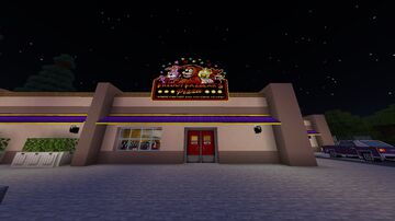 Custom Freddy Fazber Pizza Minecraft Map & Project