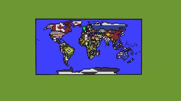 Ant Scale World Flag Map UPDATE! v1.1.0 (BEDROCK) Minecraft Map & Project