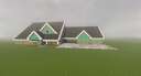 American Family Home Minecraft Map & Project