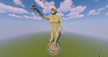 Greek Statue - Antikythera Ephebe Minecraft Map & Project