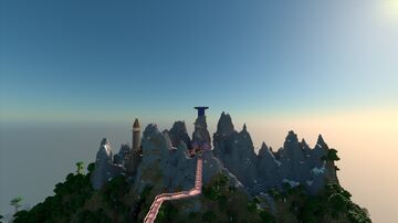 My permanent survival world Archive 1 Minecraft Map & Project