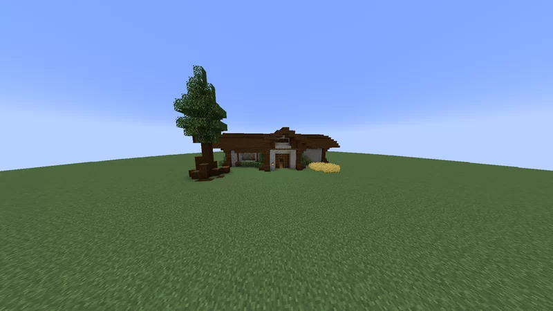 Survival house DOWNLOAD FREE Minecraft Map