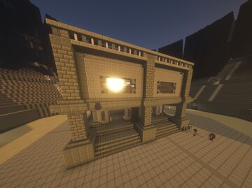 Prefeitura - City Hall Free Schematic Download Minecraft Map & Project