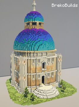 Desert Palace [Downloadable schematic and world] Minecraft Map & Project