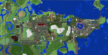 LanceVille City V3 Minecraft Map & Project