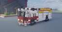 Rosenbauer, Rescue pumper Minecraft Map & Project