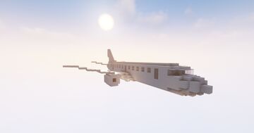 Plane Design Minecraft Map & Project