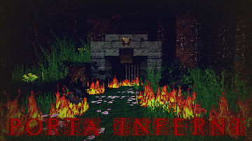 Porta Inferni [1.21.4][HORROR MAP][DOWNLOAD] Minecraft Map & Project