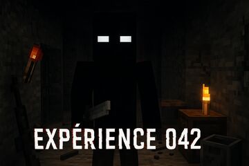 Expérience 042 – Le Bunker Minecraft Map & Project