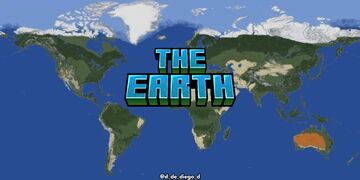 THE EARTH Minecraft Map & Project