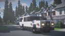 Chevy Suburban LS 12th gen Minecraft Map & Project