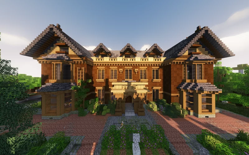 Dark mansion