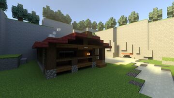 Flee the Facility Minecraft Map & Project