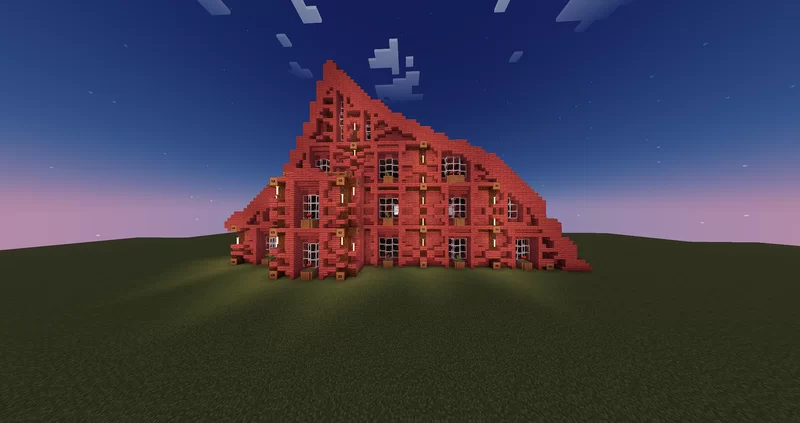 House free schem Minecraft Map