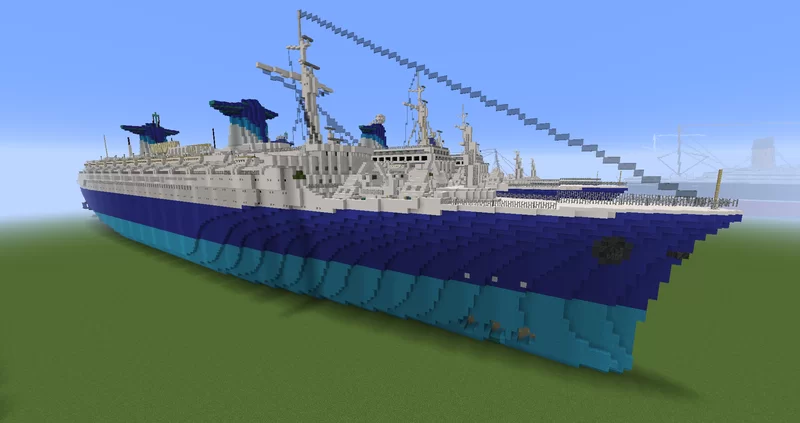 SS Norway Minecraft Map