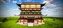 Yakushi-ji Buddhist Temple | Minecraft Speed build Minecraft Map & Project