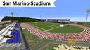 San Marino Stadium Minecraft Map & Project