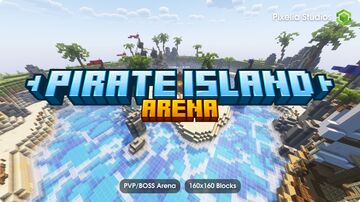 PIRATE ISLAND | PVP/BOSS ARENA | 160x160 Minecraft Map & Project