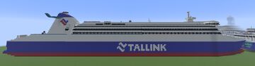 Superfast IX – Tallink Ferry in Minecraft Minecraft Map & Project