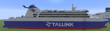 Superfast IX – Tallink Ferry in Minecraft Minecraft Map & Project