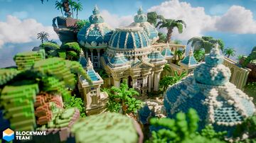 Prism Baroque Minecraft Map & Project