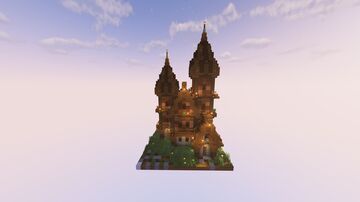 Tower House | AmazeMC Minecraft Map & Project